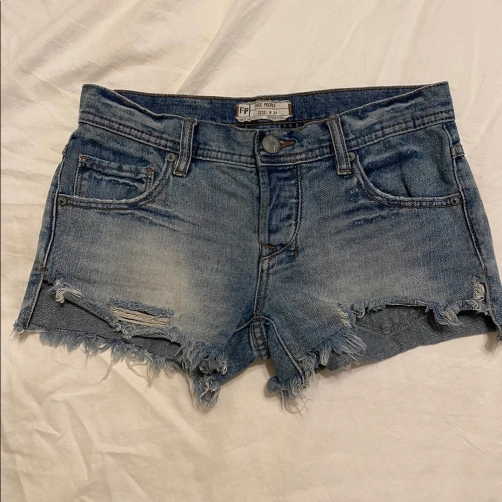 Free People cutoff jeans